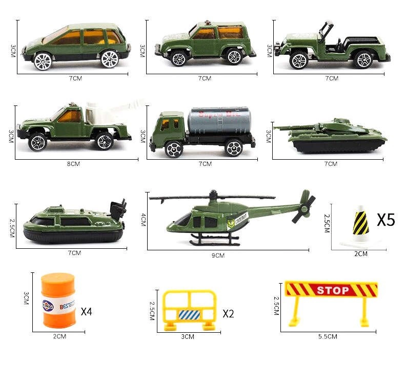 Wojskowa Laweta na resoraki + WYRZUTNIA