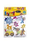 Zestaw koralików do prasowania 1000 sztuk 4 wzory