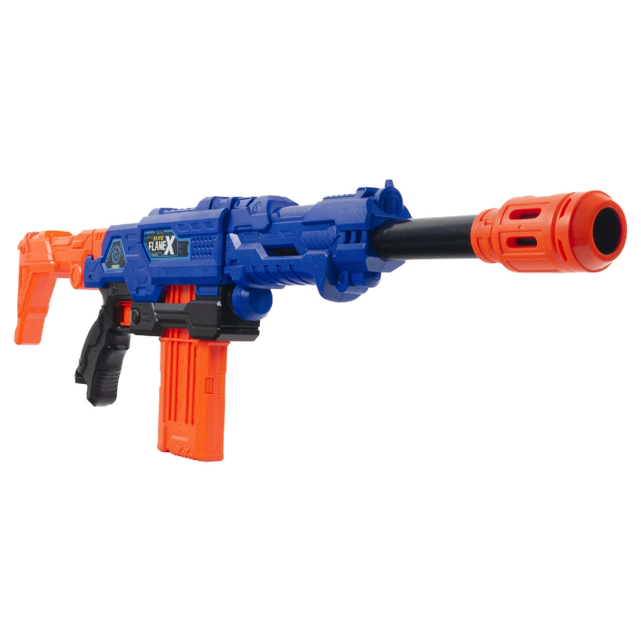 Karabin Maszynowy Zabawka 2w1 Wyrzutnia + Strzałki