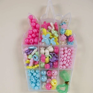 Koraliki biżuteria do zrobienia dla dzieci Jednorożec