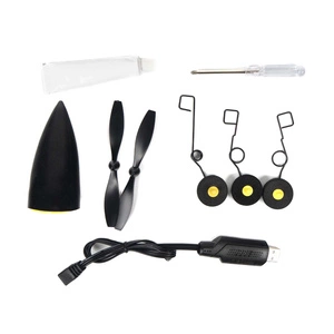 OUTLET Myśliwiec RC J-15 podświetlany LED Pianka EPP