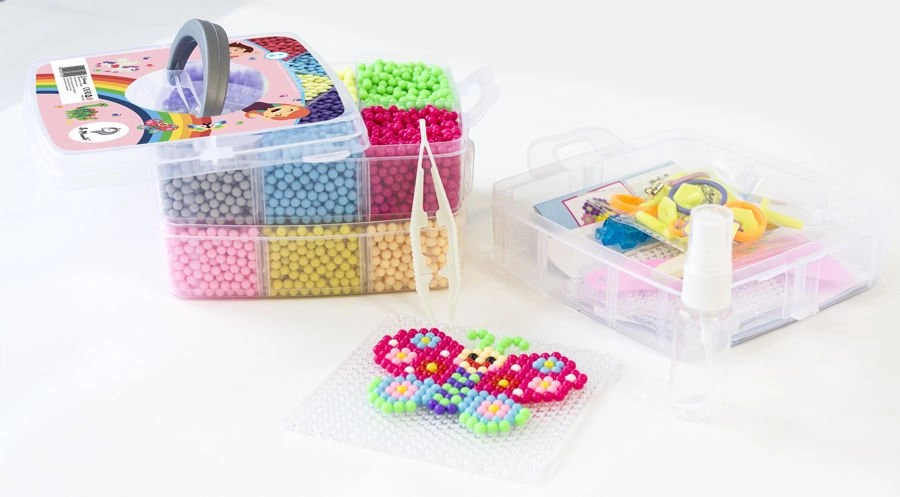 Koraliki Wodne La Manuli 10000 sztuk - kuferek XL