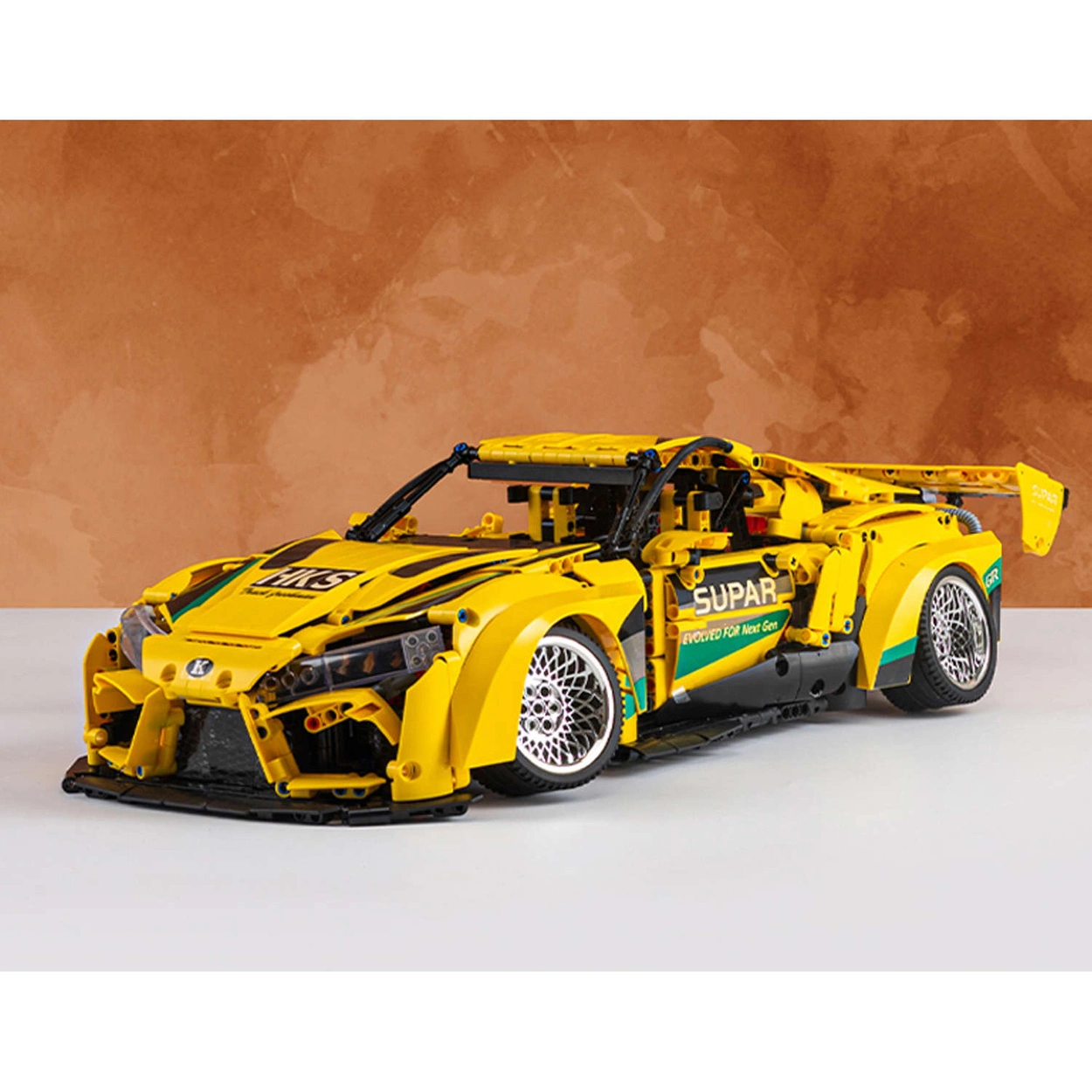 Klocki Technic Toyota Supra