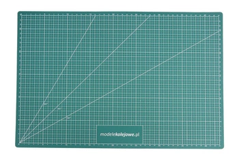 2x Mata do cięcia samogojąca - 5 warstw - 45x30cm A3