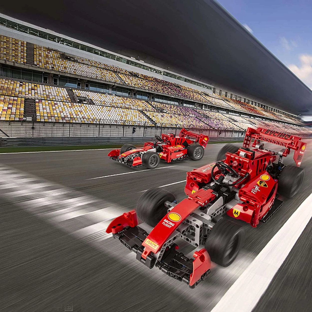 Klocki Technic Bolid F1 RC na Pilota