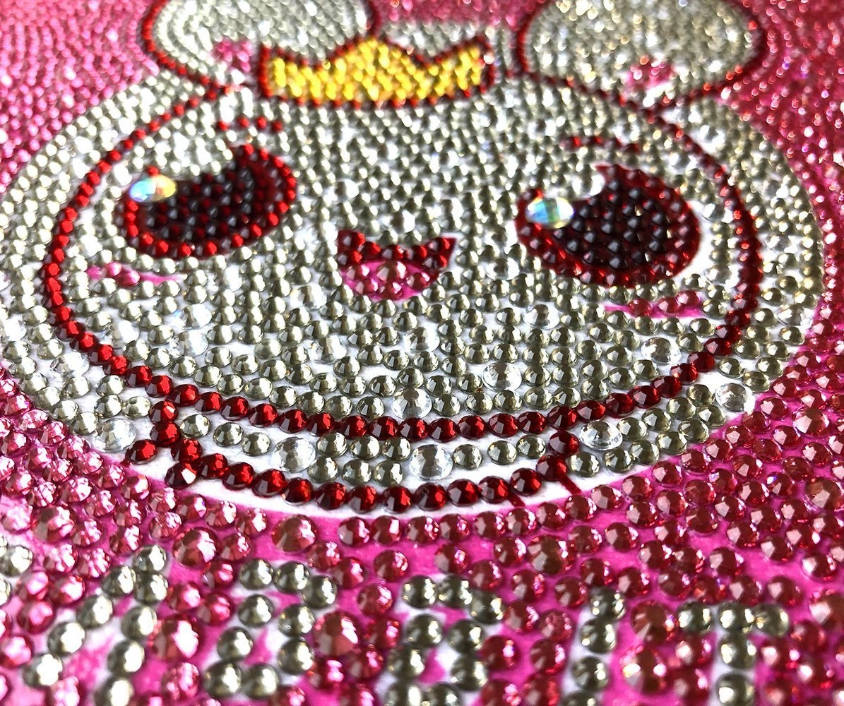 Diamond painting dla dzieci La Manuli Art Królik