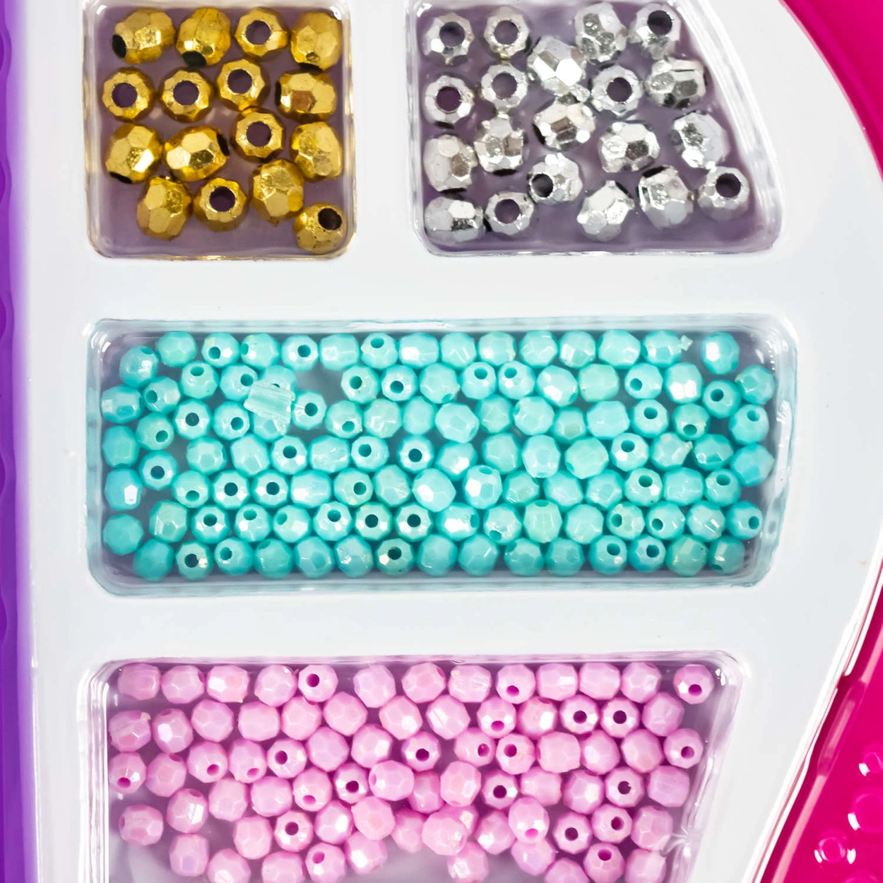 Zestaw Kreatywny do Robienia Biżuterii DIY Walizka