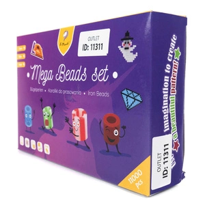 OUTLET Koraliki do prasowania Zestaw Mega Beads Set