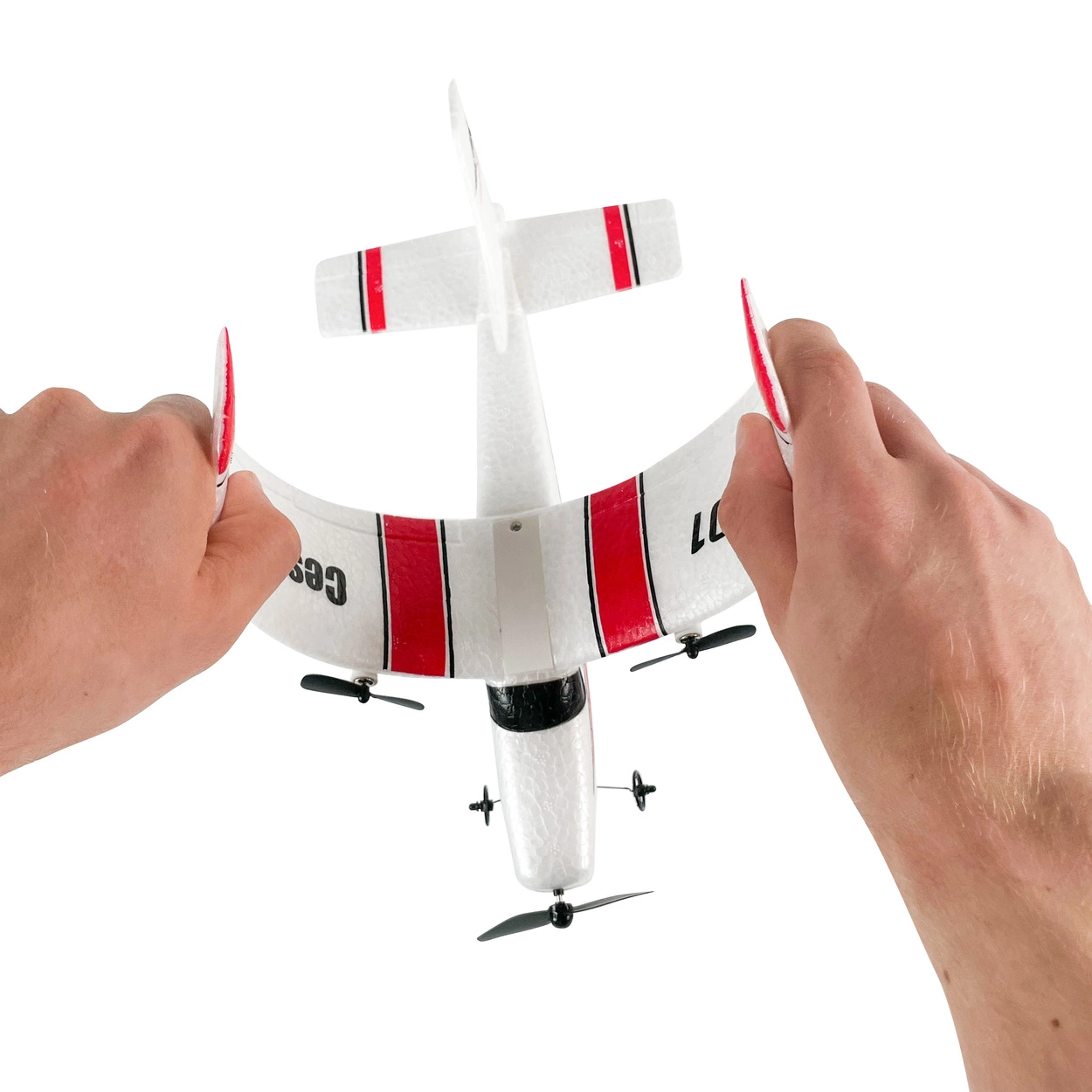 Samolot na pilota piankowy Cessna 182 RC FX-801