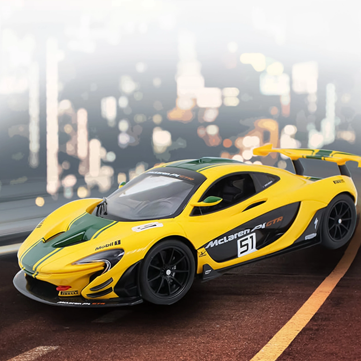 Zdalnie sterowane auto MCLAREN P1 GTR1:14 Rastar 75000