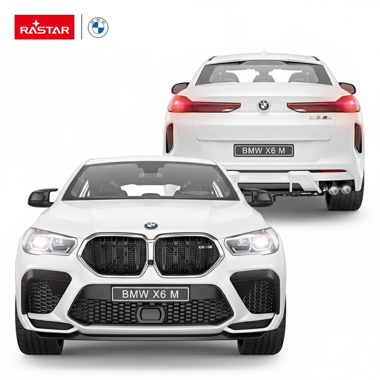 Auto RASTAR 99200 R/C 1:14 BMW X6 M