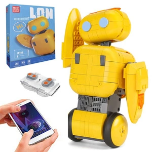 Edukacyjny Robot Przyjaciel "LON" z Klocków Technic