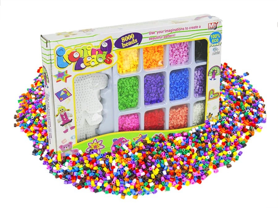 Koraliki do prasowania IRONING BEADS 8000