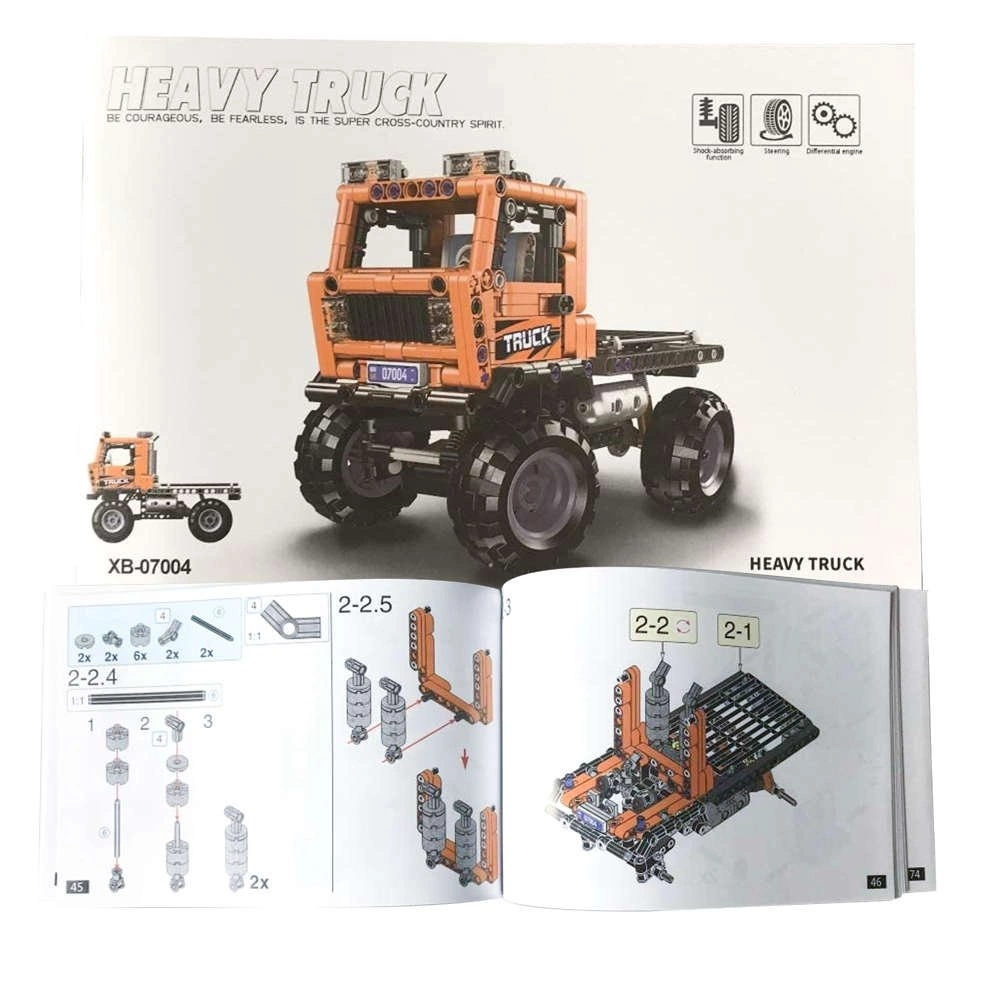 Klocki Technic Terenówka Ciężarówka GigaBronc XB-07004