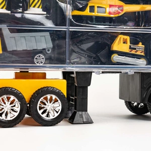 Transporter Ciężarówka na Resoraki Akcesoria