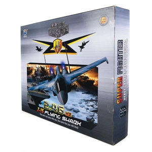 OUTLET Myśliwiec RC J-15 podświetlany LED Pianka EPP