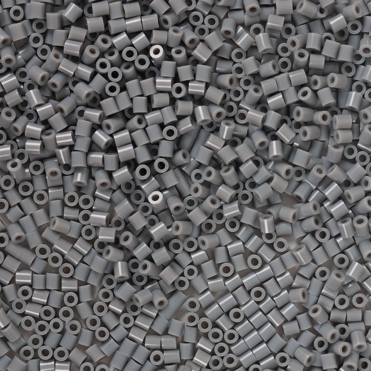 Koraliki do prasowania SZARE 1500 szt Benny Beads