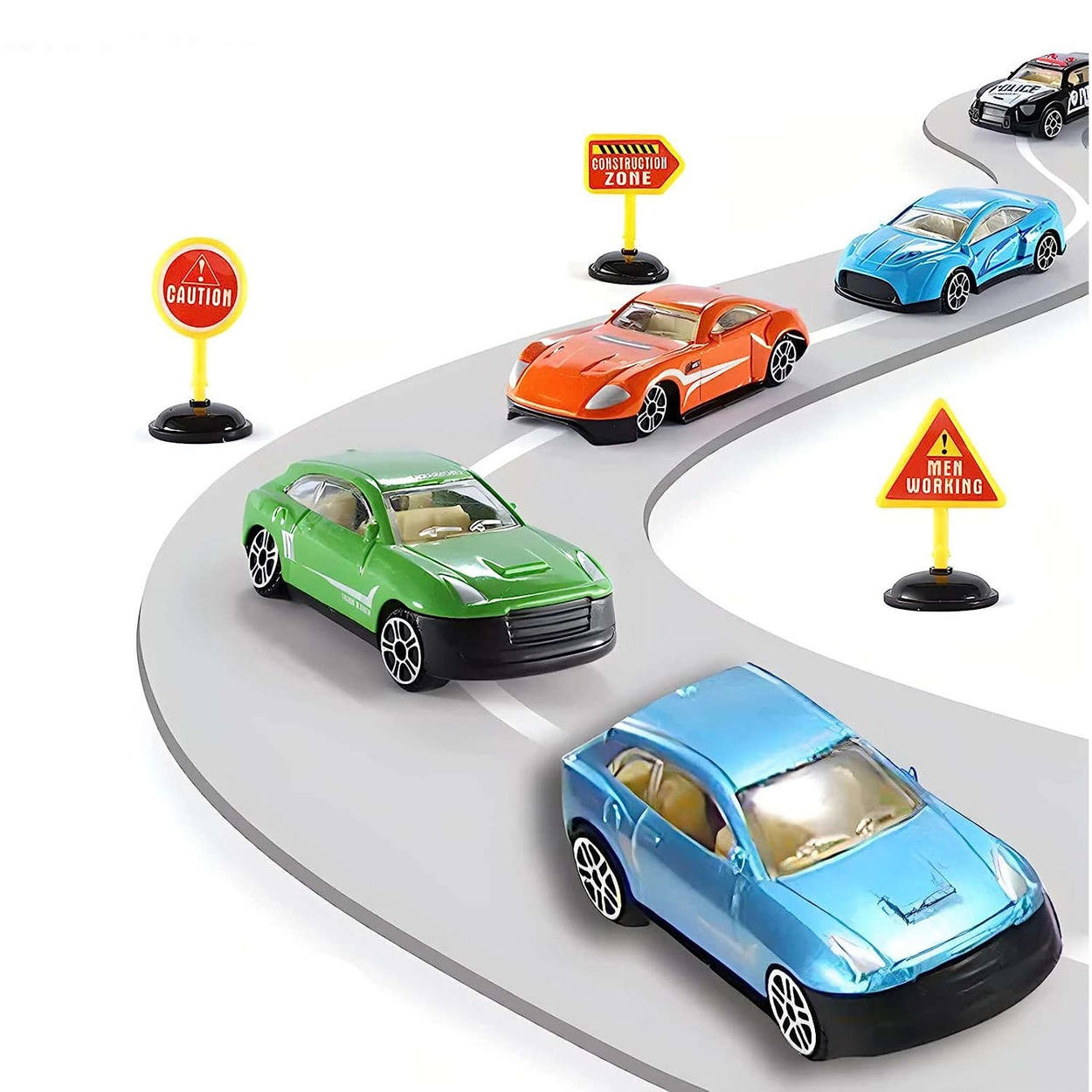 Resoraki Metalowe Auta dla dzieci 25 sztuk 1:64