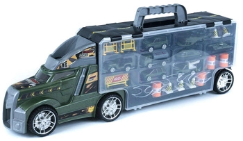 Wojskowa Laweta na resoraki + WYRZUTNIA