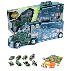 Wojskowa Laweta na resoraki + WYRZUTNIA