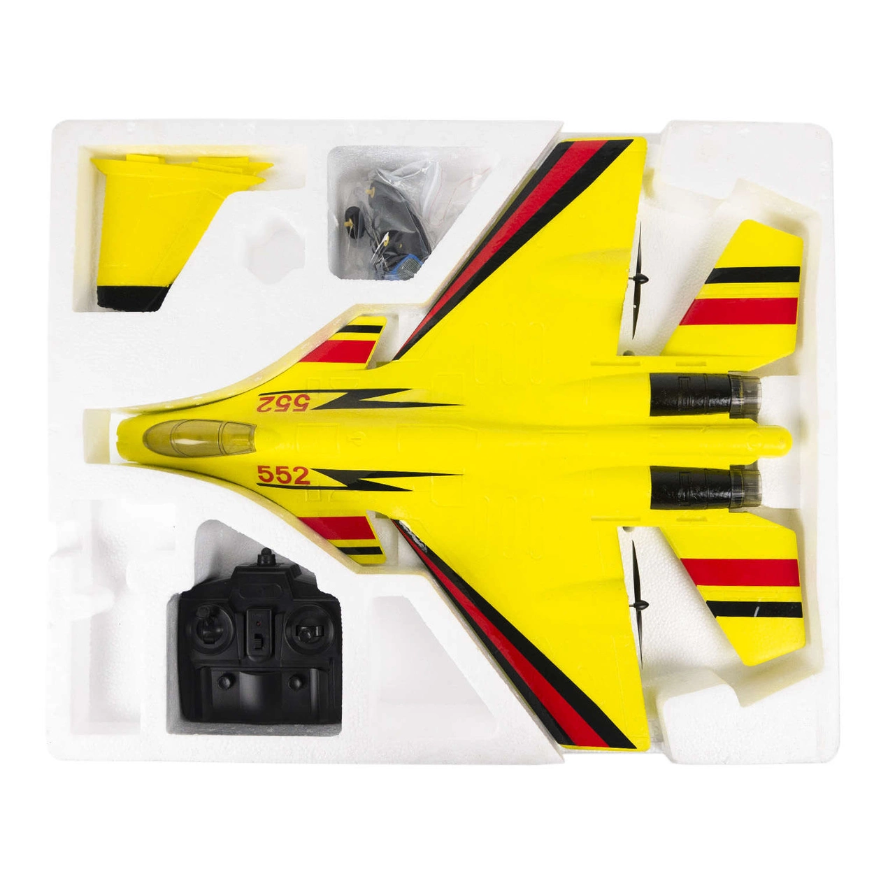 OUTLET Myśliwiec RC J-15 podświetlany LED Pianka EPP