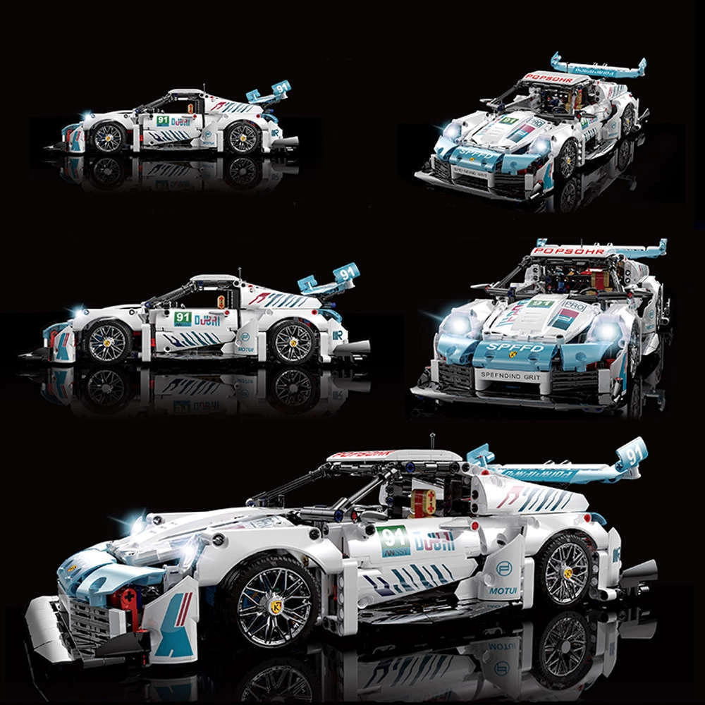 Klocki TECHNIC aka Porsche 911