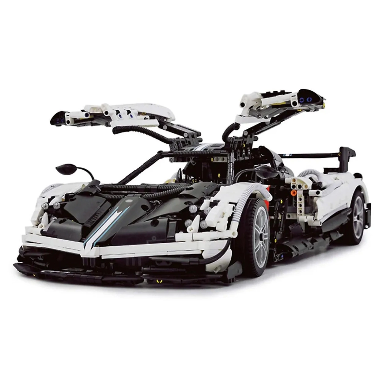 Klocki Konstrukcyjne Pagani Huayra RC 1:8 RASTAR 97900