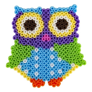 Mini Szablon na koraliki do prasowania SOWA