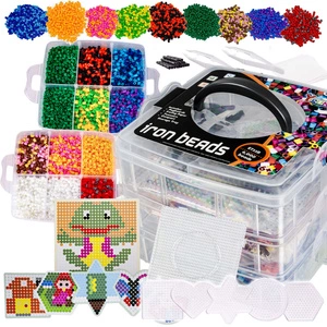 Koraliki do prasowania Wzory Szablony 6000 szt