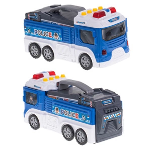 Wóz Policyjny Remiza - Resoraki Dla Dzieci