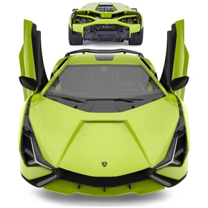 Zdalnie sterowany samochód Lamborghini Sian RC 1:18 do złożenia RASTAR 97400