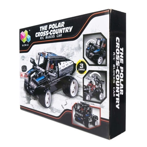 OUTLET 3w1 ZDALNIE STEROWANA terenówka i ciężarówka 6503