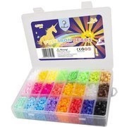 Koraliki do prasowania 4500 szt JASNE Kolory