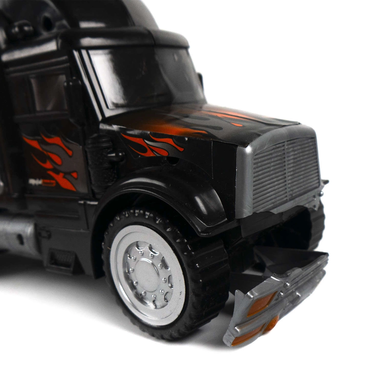 OUTLET Ciężarówka Na 6 Autek - uszkodzony przód