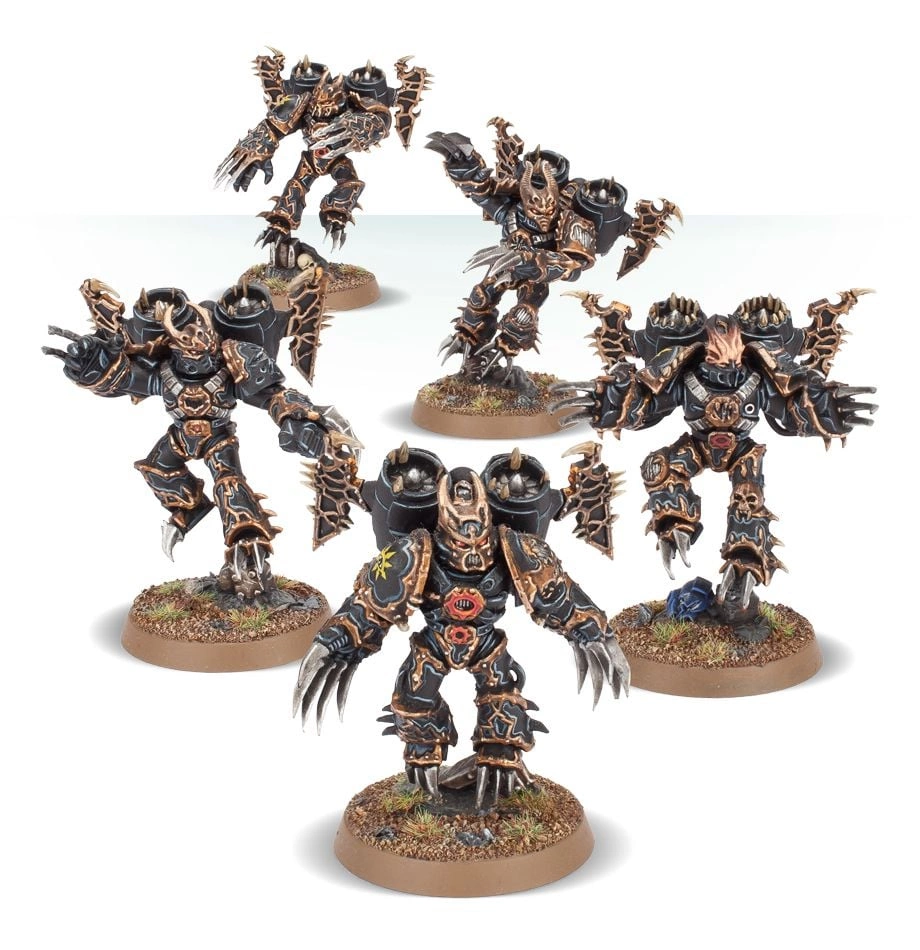 Chaos Space Marines Raptors Warhammer 40k 40,000