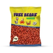 Koraliki do prasowania BRĄZOWE 1500 szt Benny Beads