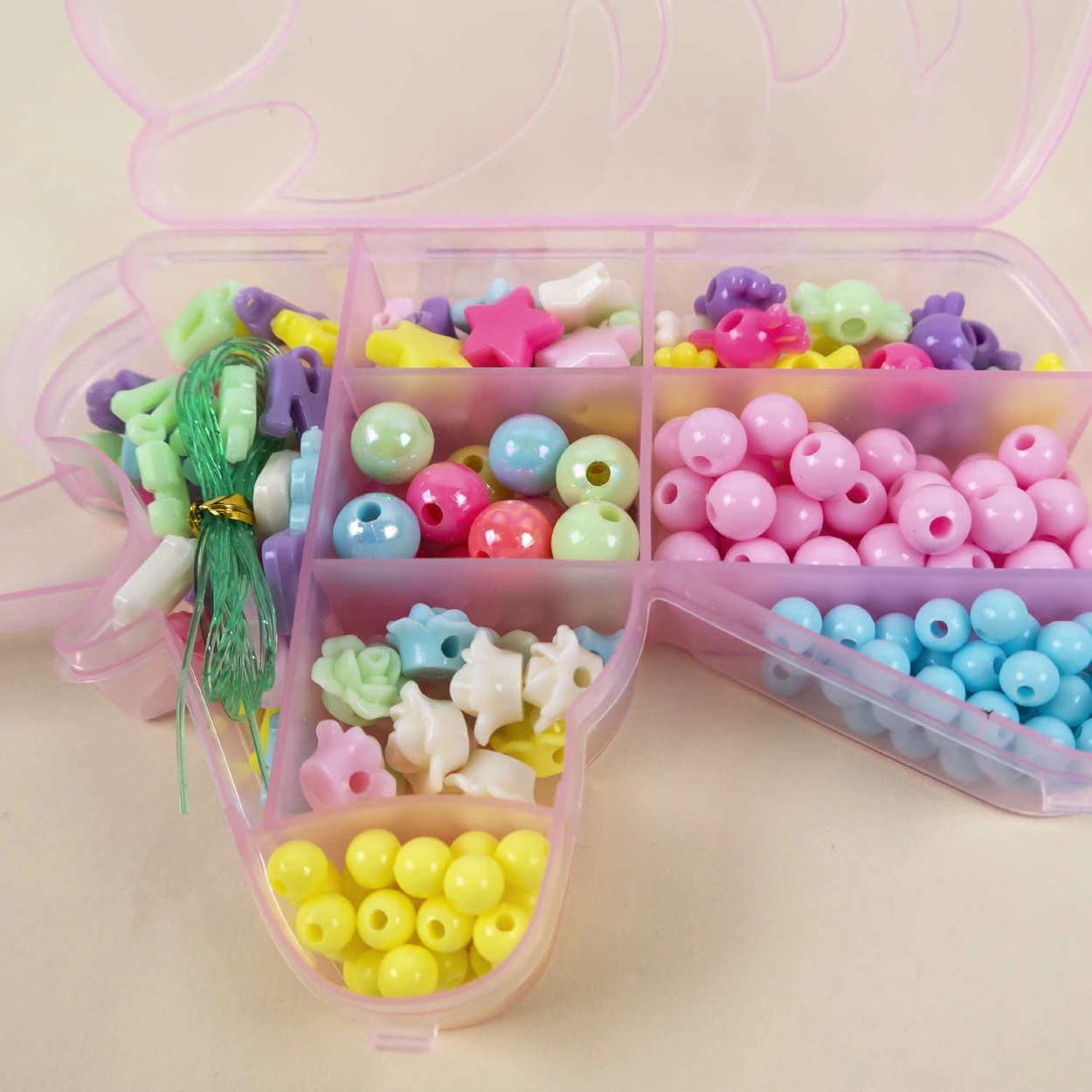 Koraliki do robienia Biżuterii Bransoletek Jednorożec