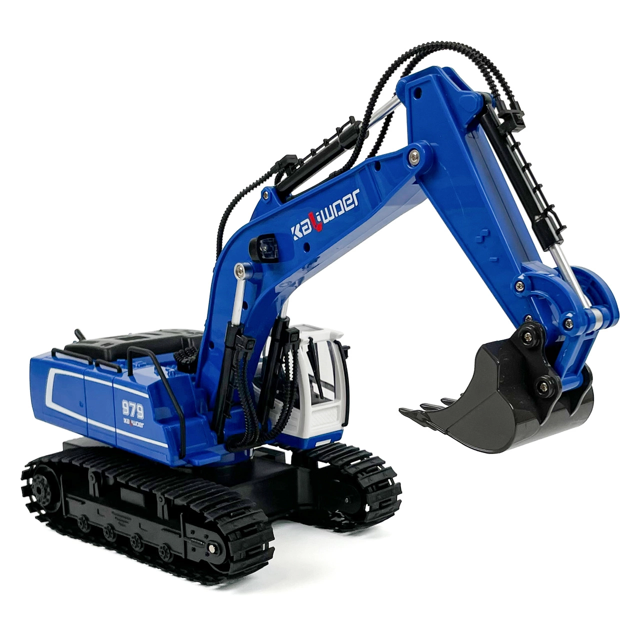 Zdalnie Sterowana Koparka RC Kaliwoer 1:18