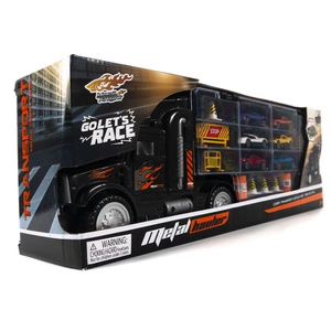 OUTLET Ciężarówka Na 6 Autek - uszkodzony przód