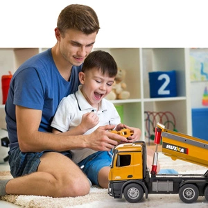 Wywrotka Zdalnie Sterowana Metalowa RC