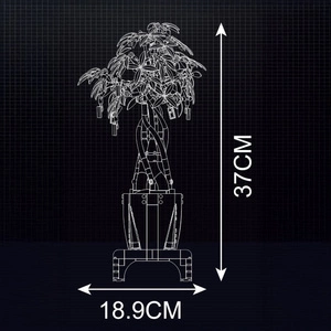 Drzewko Szczęścia Dekoracja i Symbol Dobrobytu