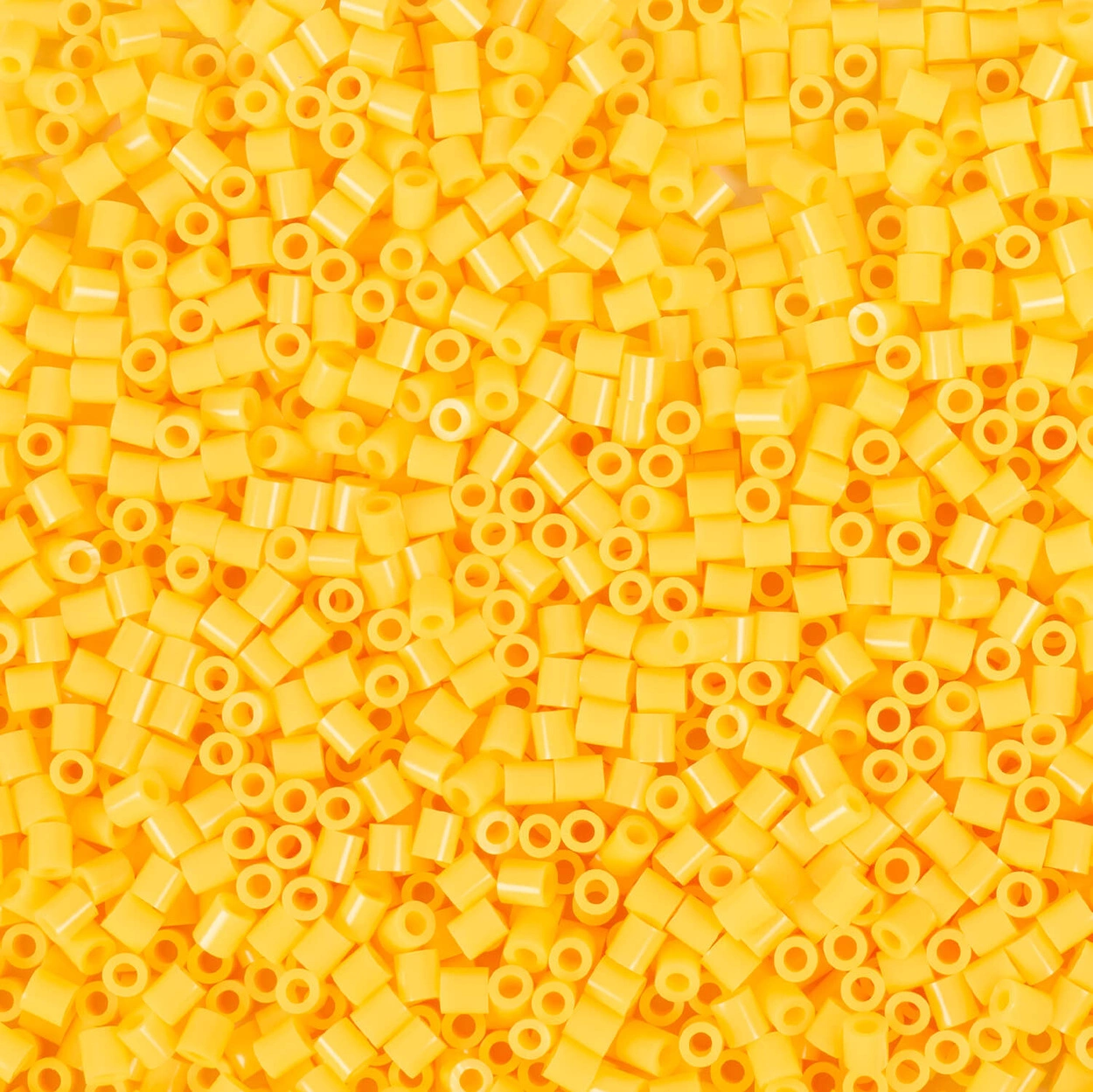 Koraliki do prasowania ŻÓŁTE 1500 szt Benny Beads