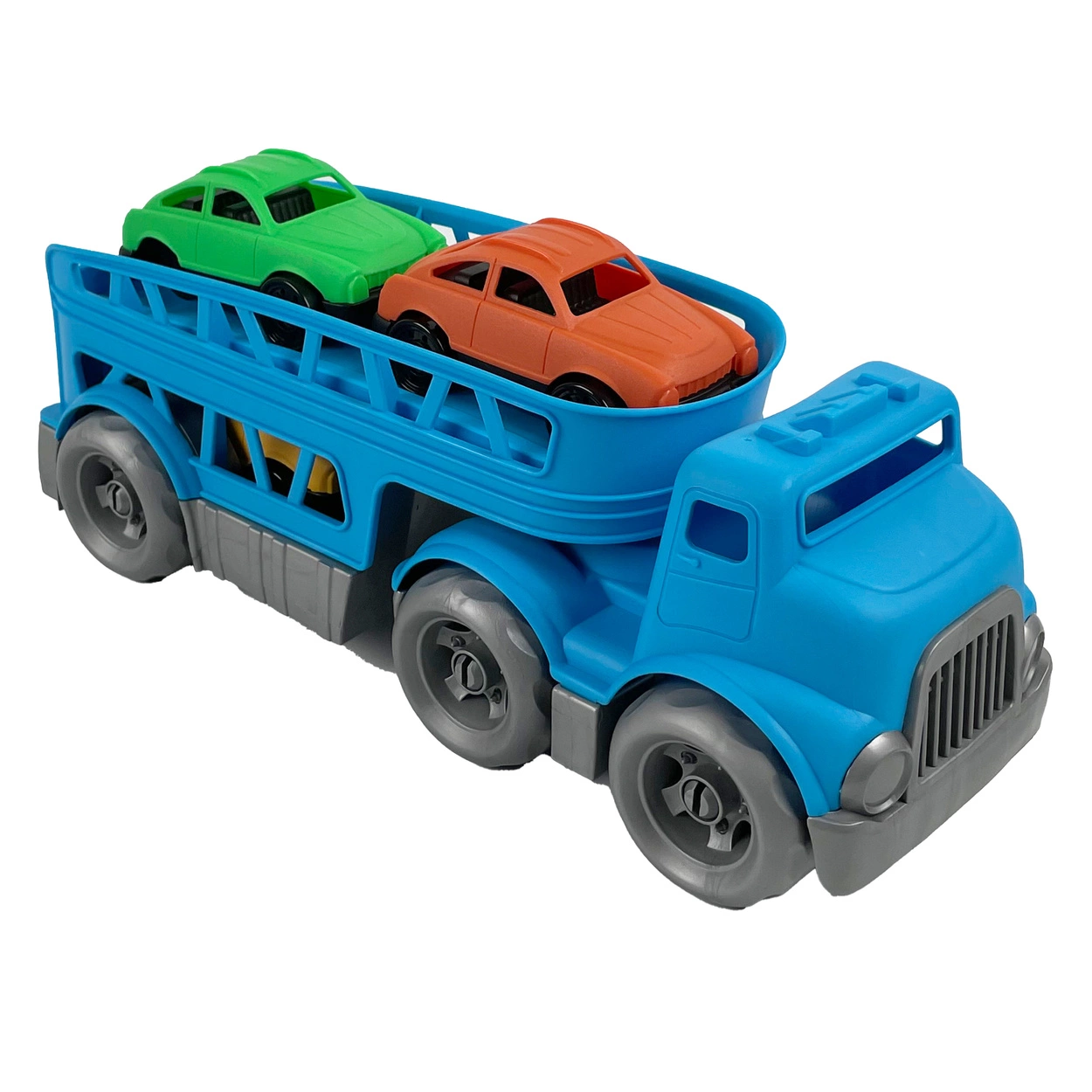 Ciężarówka Laweta z Autkami do Piasku Transporter do Piaskownicy na Plażę