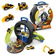 Garaż na resoraki 2-Piętrowy Parking Winda - Budowa