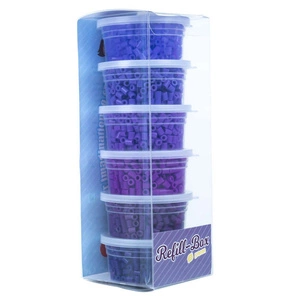 Koraliki do prasowania 3000 szt Odcienie Fioletowego