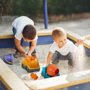 Betoniarka i Koparka do Piasku Piaskownicy Zestaw z Akcesoriami na Plażę