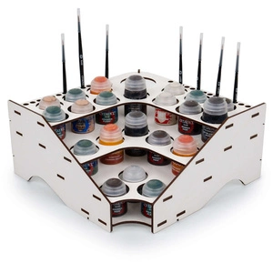 Narożny Organizer Stojak na Farby Citadel Vallejo FolkArt Warhammer 40K