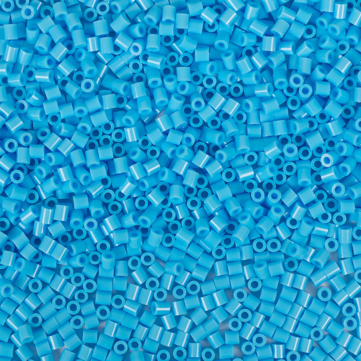 Koraliki do prasowania NIEBIESKIE 1500 szt Benny Beads