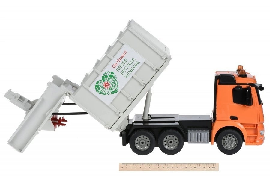 Śmieciarka Zdalnie Sterowana Mercedes Benz Antos