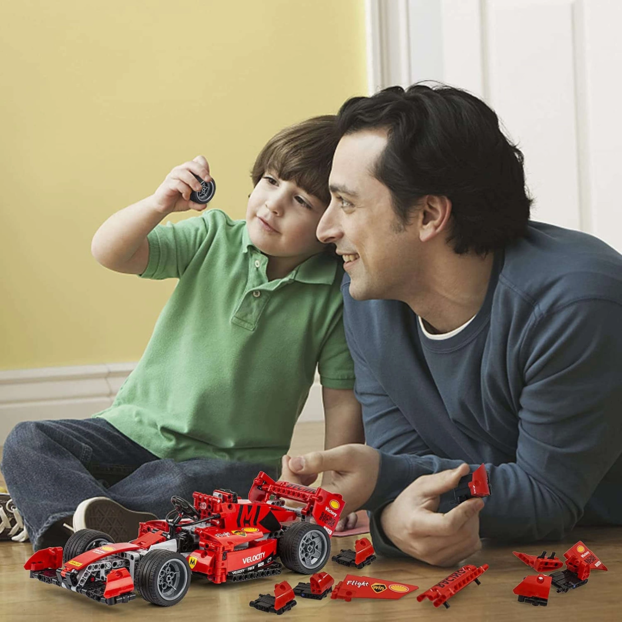 Klocki Technic Bolid F1 RC na Pilota